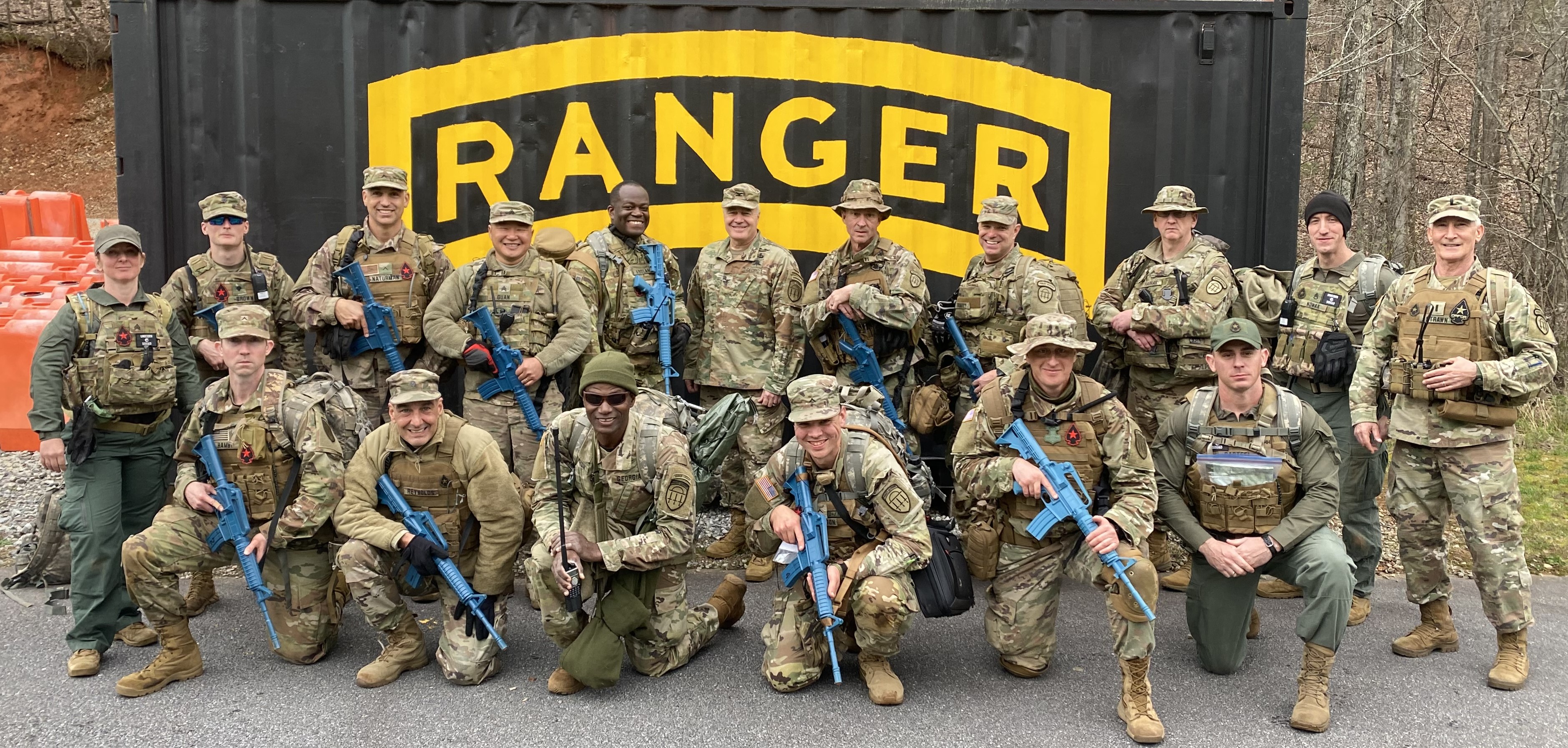 OPFOR Bn soldiers conduct Field Training Exercise at Camp Merrill OPFOR Bn soldiers conduct Field Training Exercise at Camp Merrill