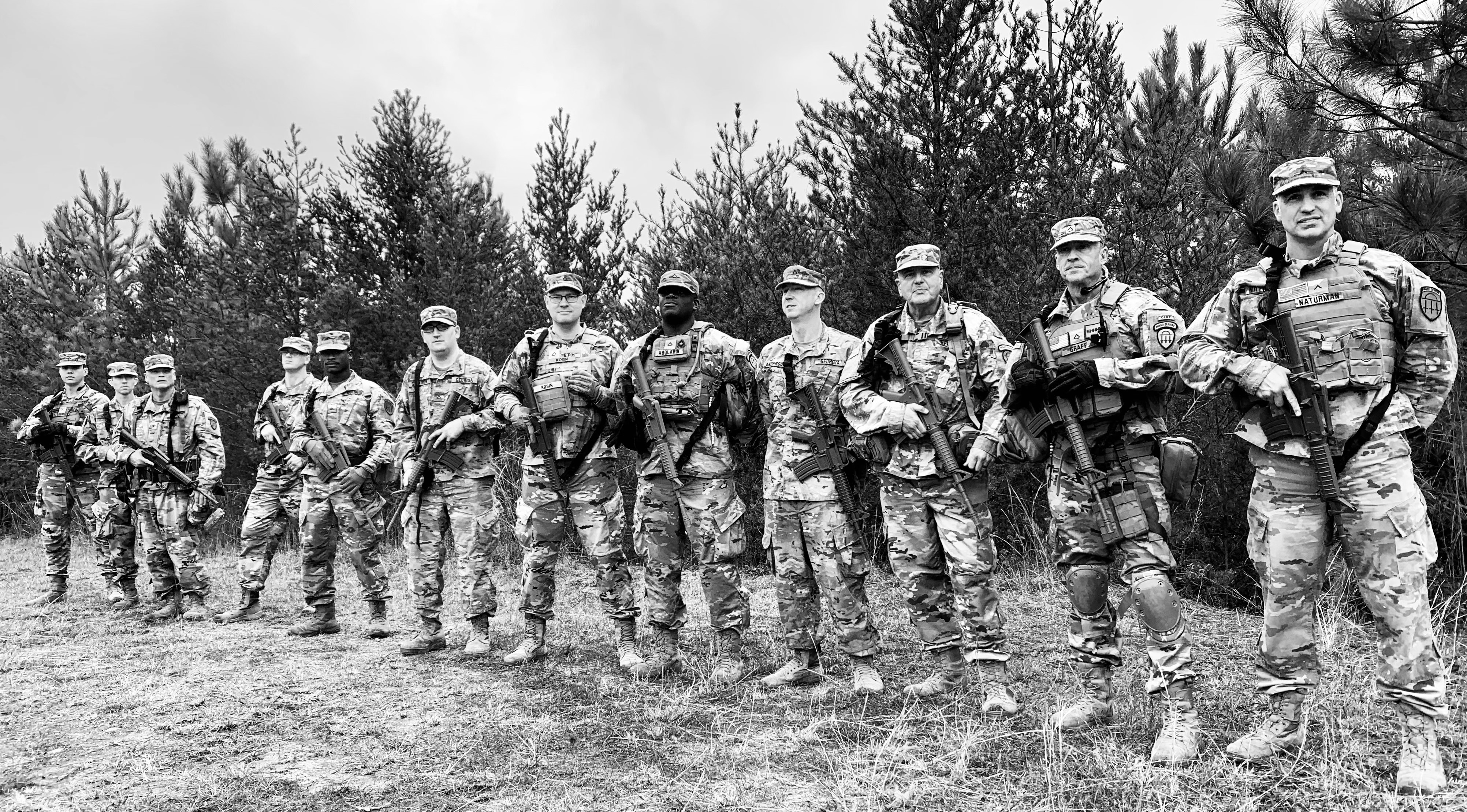 OPFOR Taskforce is ready for the Mission OPFOR Taskforce is ready for the Mission