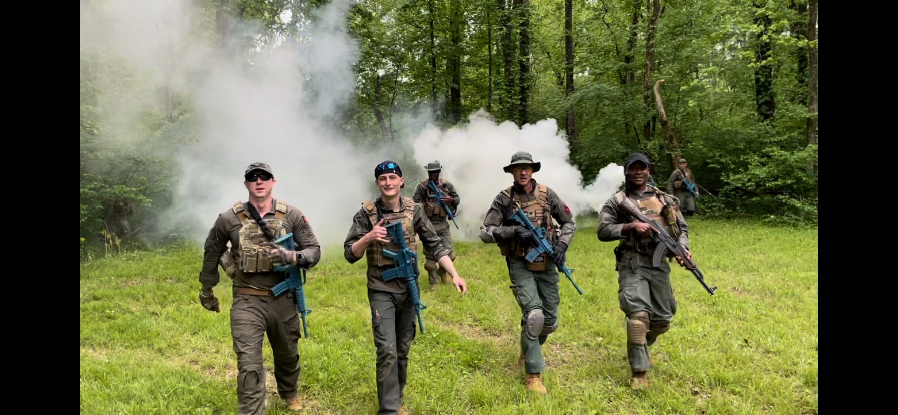 OPFOR Mission Throwin' smoke!