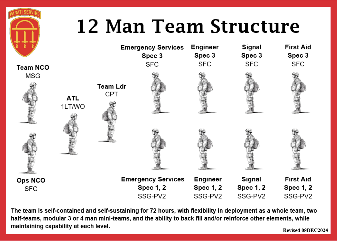 team structure